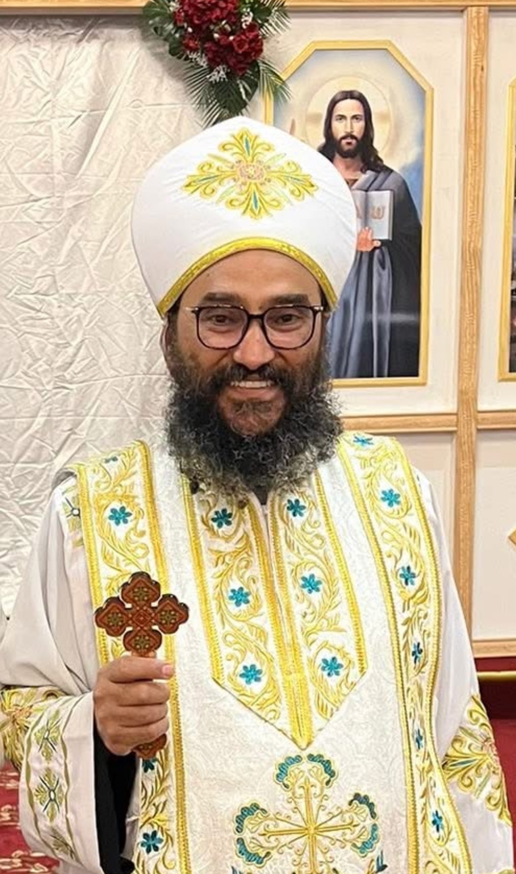 Fr. Silas Andrew - Priest at St. Shenouda Church in Largo, FL