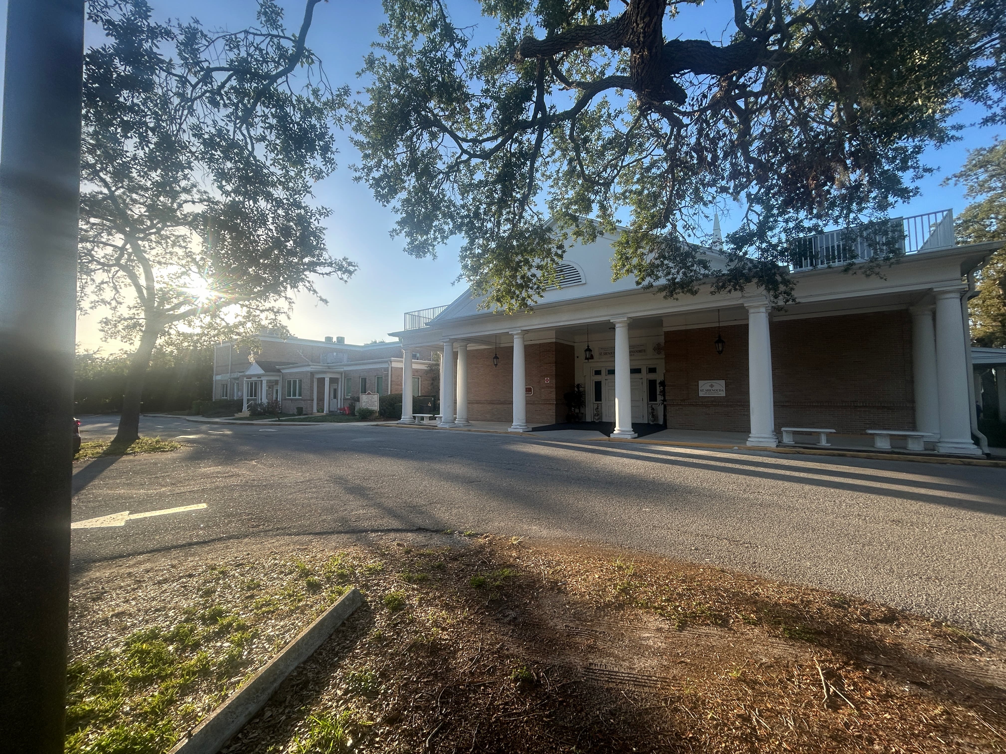 St. Shenouda Church in Largo, FL