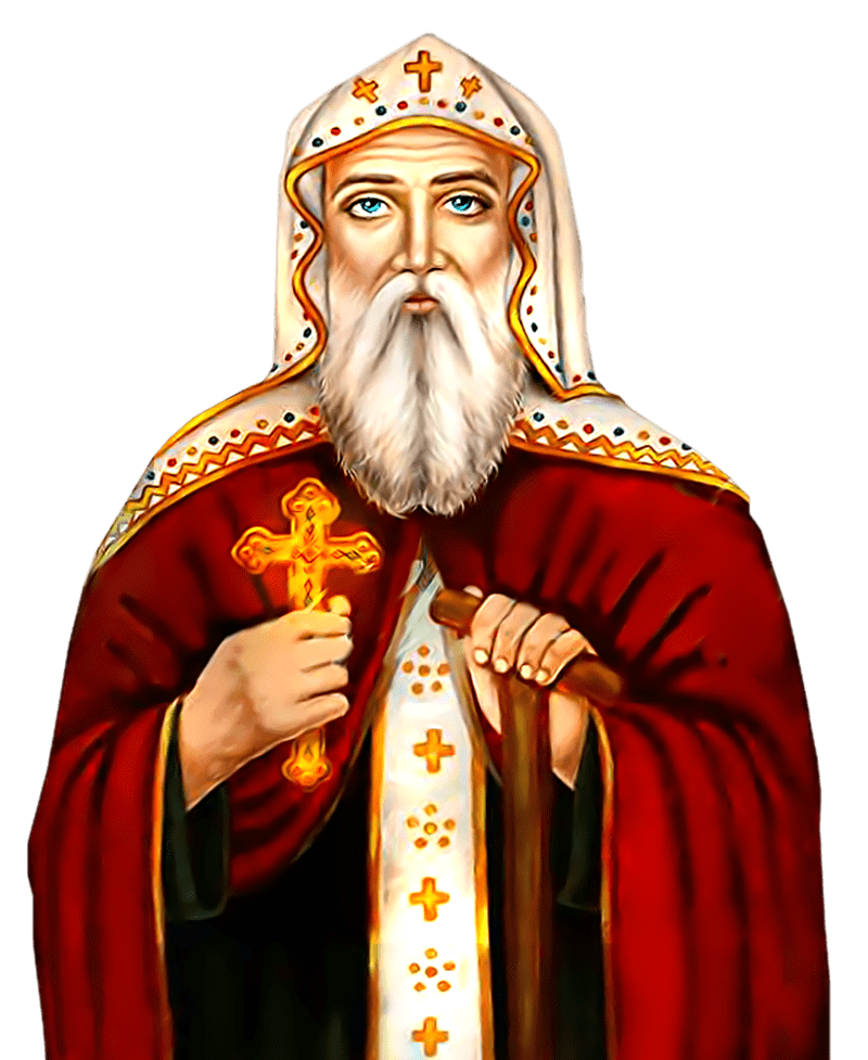 St Shenouda Icon